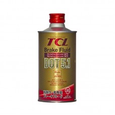 Тормозная жидкость TCL DOT 5.1 0,355л