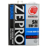 Моторное масло IDEMITSU ZEPRO TOURING 5W-30 SN 4л