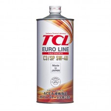 Моторное масло TCL Euro Line 5W40 SP C3 1л