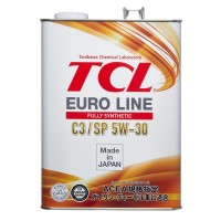 Моторное масло TCL Euro Line 5W30 SP C3 4л