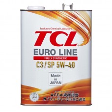 Моторное масло TCL Euro Line 5W40 SP C3 4л