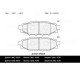 Колодки тормозные задние MILES E110228 для SUBARU LEGACY 03, OUTBACK 03 2.0/2.5 (TRW GDB3373)