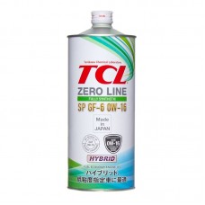 Моторное масло TCL Zero Line Fuel Economy 0W16 SP GF-6 1л
