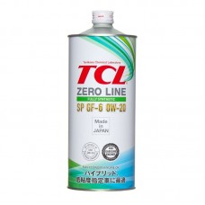 Моторное масло TCL Zero Line Fuel Economy 0W20 SP GF-6 1л