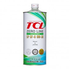 Моторное масло TCL Zero Line Fuel Economy 0W30 SP GF-6 1л