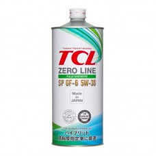 Моторное масло TCL Zero Line Fuel Economy 5W30 SP GF-6 1л