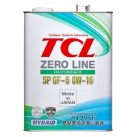 Моторное масло TCL Zero Line Fuel Economy 0W16 SP GF-6 4л