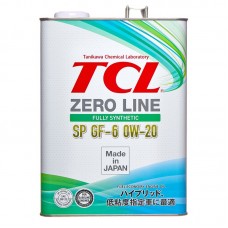 Моторное масло TCL Zero Line Fuel Economy 0W20 SP GF-6 4л
