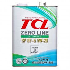 Моторное масло TCL Zero Line Fuel Economy 5W20 SP GF-6 4л