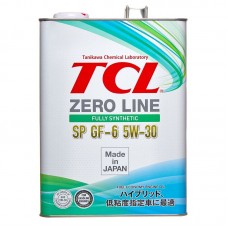 Моторное масло TCL Zero Line Fuel Economy 5W30 SP GF-6 4л