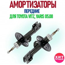 Комплект передних амортизаторов MILES DG11718 и DG21718 для TOYOTA VITZ, YARIS 05.08