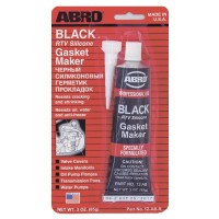 Герметик прокладок ABRO BLACK RTV черный, 85г