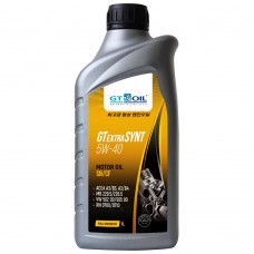 Моторное масло GT OIL GT Extra Synt 5W-40 SN/CF 1л