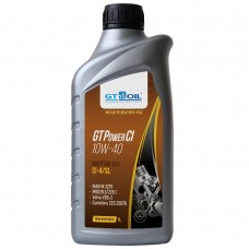 Моторное масло GT OIL Power CI 10W-40 CI-4/SL 1л