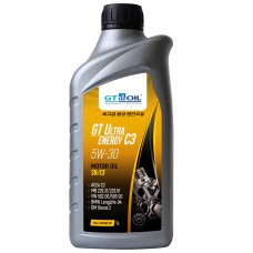 Моторное масло GT OIL GT Ultra Energy C3 5W-30 SN/CF 1л