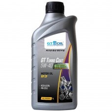 Моторное масло GT OIL Turbo Coat 5W-40 A3/B4 1л