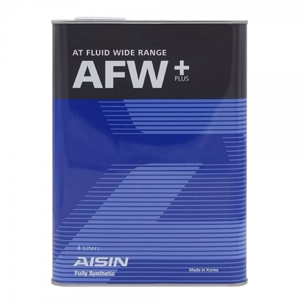 Жидкость для АКПП AISIN AFW+ 4л, Корея