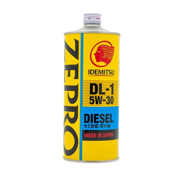 Моторное масло IDEMITSU ZEPRO DIESEL DL-1 5W-30 1л