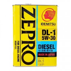 Моторное масло IDEMITSU ZEPRO DIESEL DL-1 5W-30 4л