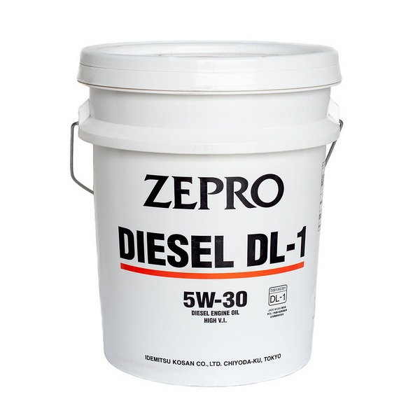 Моторное масло IDEMITSU ZEPRO DIESEL DL-1 5W-30 20л