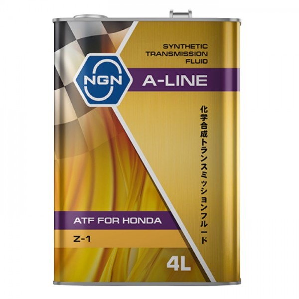 Жидкость для АКПП Honda NGN A-LINE ATF Z-1 4л