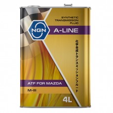 Жидкость для АКПП Mazda NGN A-LINE ATF M-III 4л