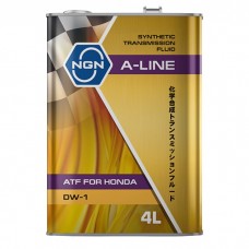 Жидкость для АКПП Honda NGN A-LINE ATF DW-1 4л