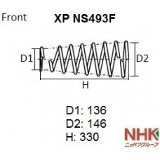 Пружина подвески NHK					XP NS493F