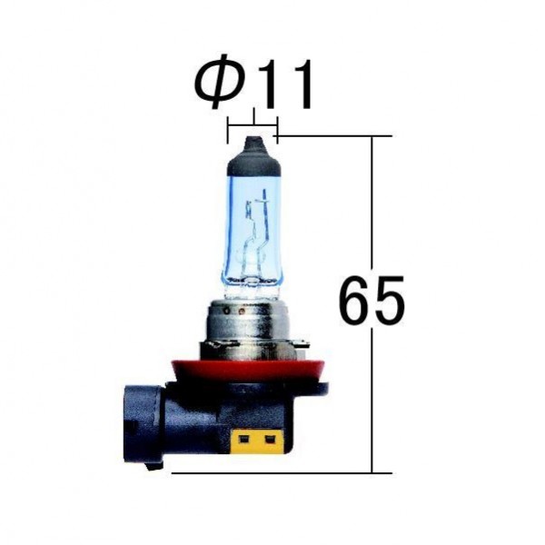 
Лампа высокотемпературная Koito Whitebeam H8 12V 35W (70W) 4000K (уп. 1 шт.)
					