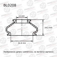 Пыльники деталей подвески Avantech (Кратность 10 шт.)