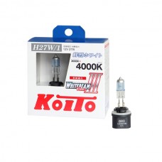 Лампа высокотемпературная Koito Whitebeam H27/1 12V 27W 55W 4000K комплект 2 шт.
					
P0728W