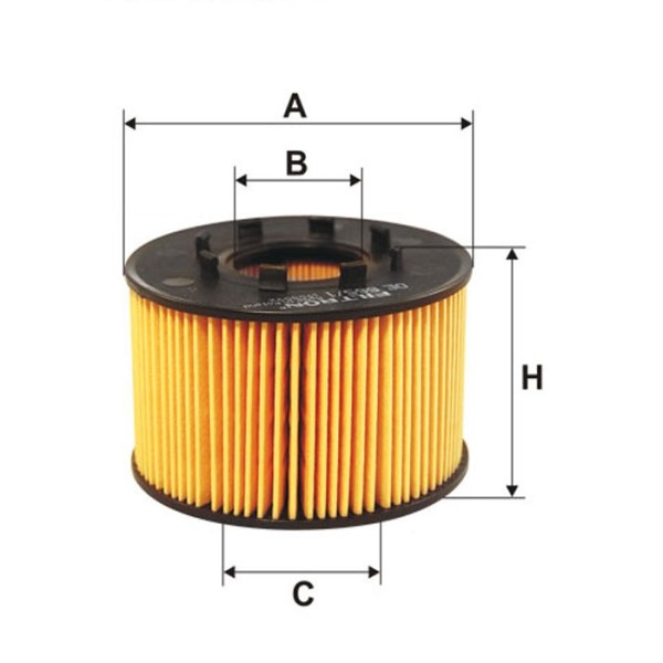 
Фильтр масляный Filtron
					