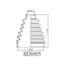 Пыльник привода Avantech
					
BD0405