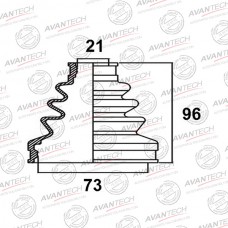 Пыльник привода Avantech
					
BD0302