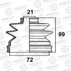 Пыльник привода Avantech
					
BD0204
