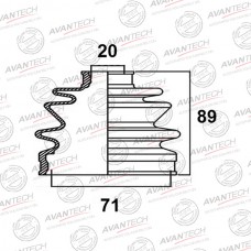 Пыльник привода Avantech
					
BD0601