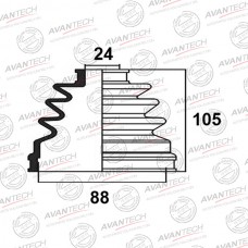 Пыльник привода Avantech
					
BD0210