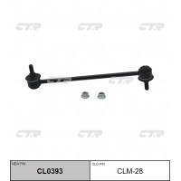 Стойка стабилизатора MITSUBISHI LANCER 08-, OUTLANDER CW5W 05-, PEUGEOT 4007 07-, CIETROEN C-CROSSER 07- (старый арт. CLM-28) CL0393