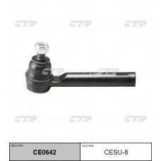 Наконечник рулевой тяги SUBARU IMPREZA 4WD 93-, LEGACY 94-09 (старый арт. CESU-6) CE0642