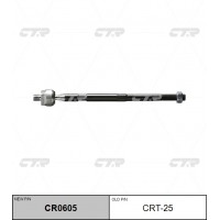 Тяга рулевая CTR CR0605 для TOYOTA WINDOM 96-, MARK II 97-, SIENNA 98-03, AVALON 00-02