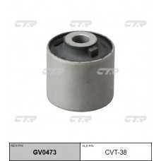 Сайлентблок задней продольной тяги CTR GV0473 для TOYOTA LAND CRUISER 100 98-07