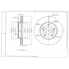 Диск тормозной AVANTECH
					
BR0136S