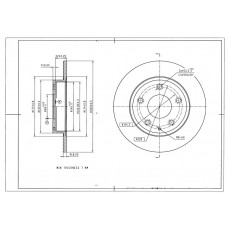 Диск тормозной AVANTECH
					
BR3013S