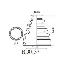 Пыльник привода Avantech
					
BD0137