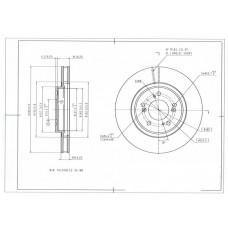 Диск тормозной AVANTECH
					
BR3044S