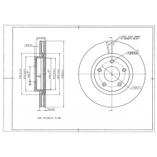 Диск тормозной AVANTECH
					
BR3023S