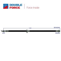 Шланг тормозной DOUBLE FORCE
					
DFH0148