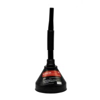 Воронка для ГСМ iSky, гофра, разборная, черная, 160 мм
					
iFuncc-160B