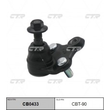 Опора шаровая CTR					CB0433