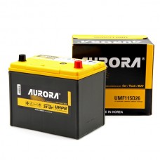 Аккумулятор AURORA JIS ULTRA UMF-115D26R, 85 А/ч